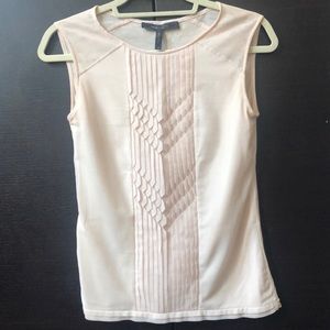 BCBG Max Azria sleeveless top